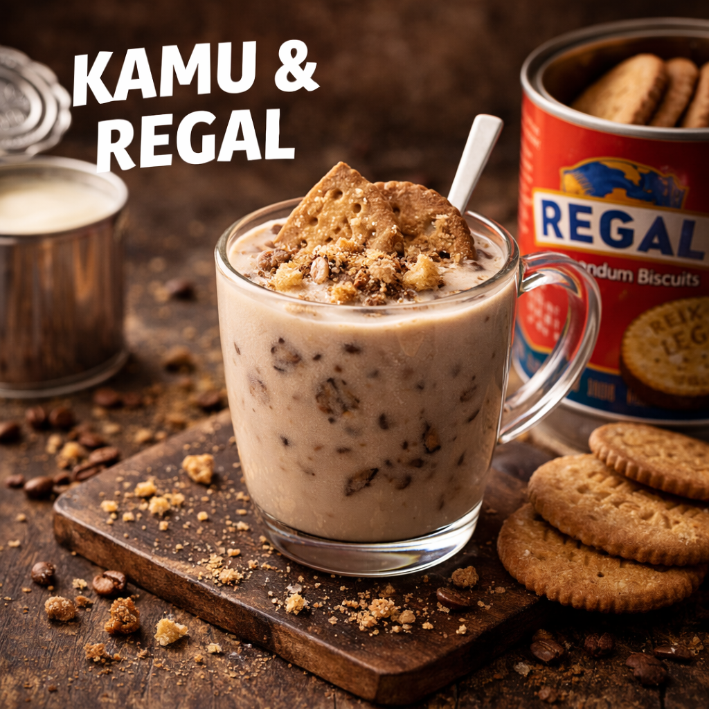 Kamu dan Regal susu spesial regal